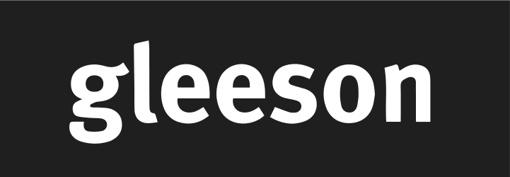 Gleeson Logo BW (RGB)