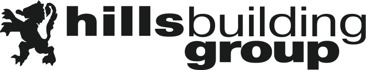 hills building group logo BW (RGB)